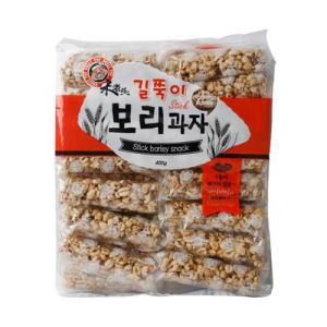 [미성패밀리] 엉클팝길쭉이보리과자_400G(32입)